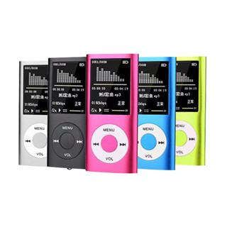 MP4 Player Digital Led Video Music Video Media Player FM Radio Photo E-Book em Oferta na Shopee