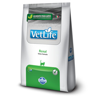 Ração VetLife Renal para gatos adultos 400gr em Oferta na Shopee