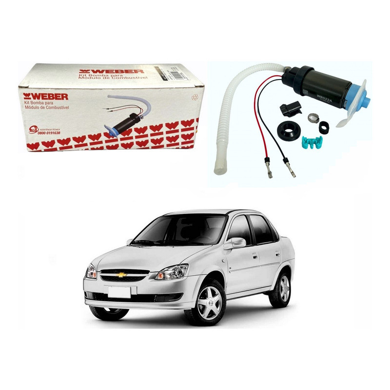 Bomba Combustivel Corsa Classic 1.0 Flex 2011 A 2016 em Oferta na Shopee