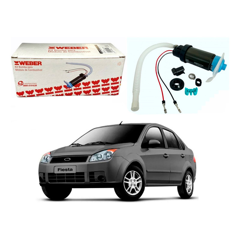 Bomba Combustivel Fiesta Sedan 1.0 1.6 Flex 2007 A 2010 em Oferta na Shopee