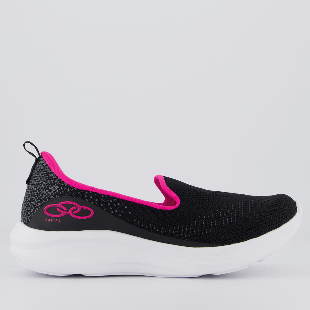 Tênis Olympikus Safira Feminino All Black