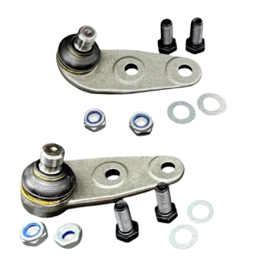 Par Pivô Bandeja Dianteira 17mm Gol G2 G3 G4 Parati 95 a 14 Direção Hidráulica Curvo