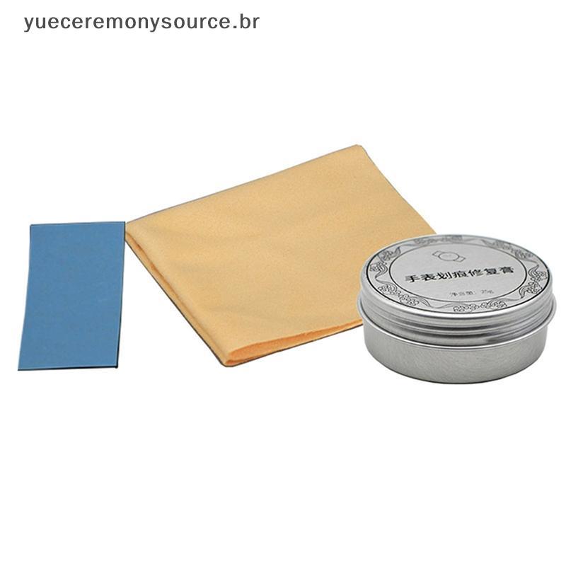 # yuece 1 Conjunto Removedor De Metal Relógio Jóias Polimento Creme Polonês Ferramentas Adequado Para E ,