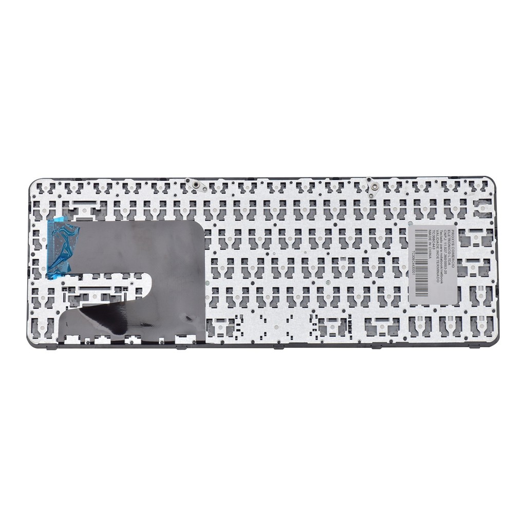 Teclado para Notebook Hp Pavilion 14-N030BR | Preto ABNT2 - UK Style - detalhe