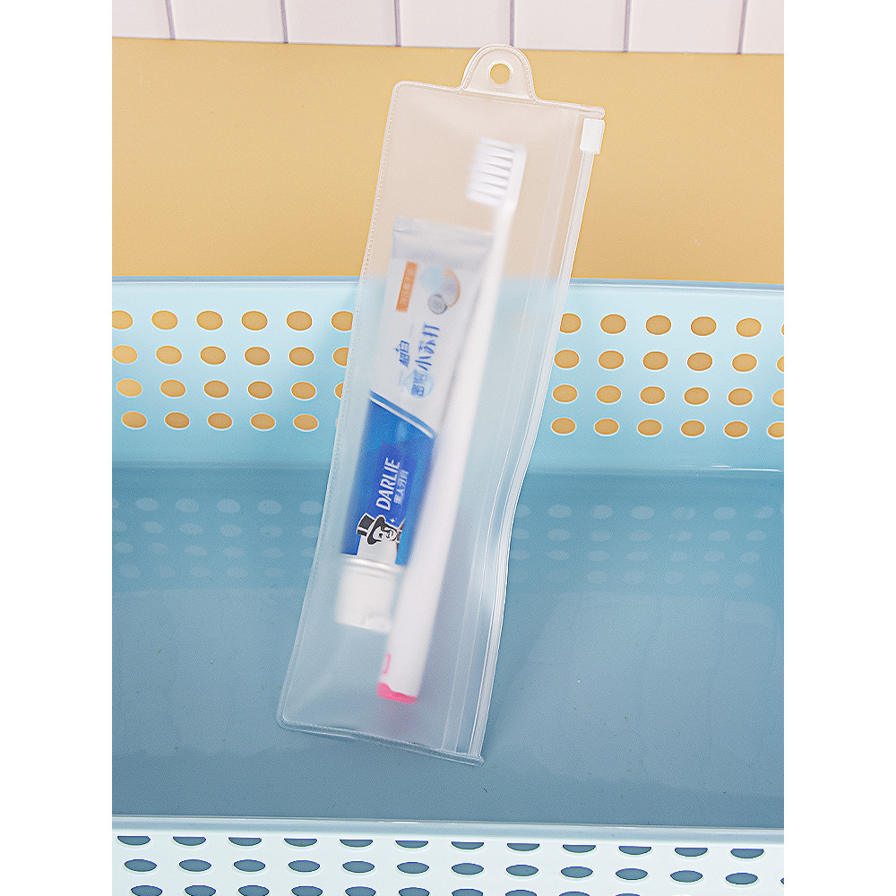 Haolai escova de dentes preta, Mini pacote de viagem, conjunto portátil 40g, hortelã dupla, casal, Hotel, viagem de negó