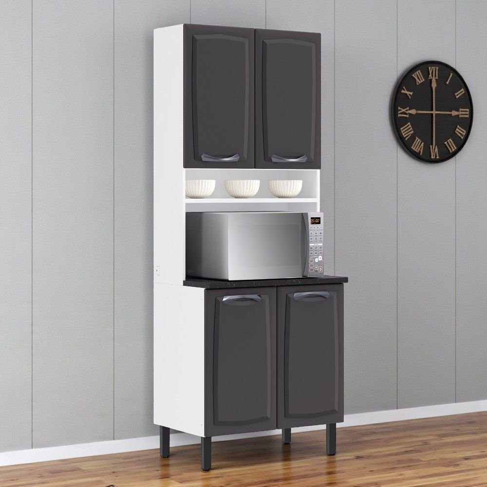 Paneleiro em Aço 4 Portas 80cm Nicho para Forno New Premium Itatiaia em Oferta na Shopee