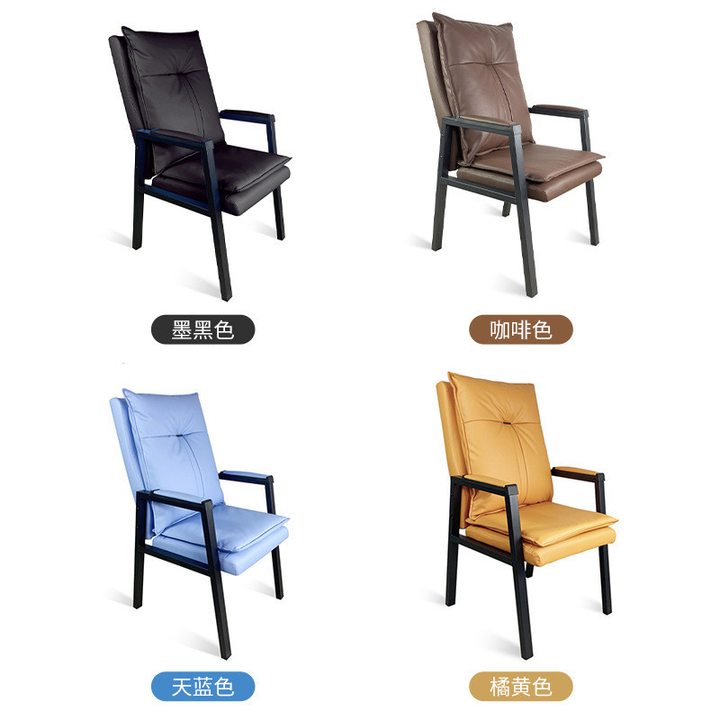 Cadeira de Mahjong para Sala de Xadrez e Cartas, Cadeira de Chefe, Cadeira de Escritório Confortável para Longos Período