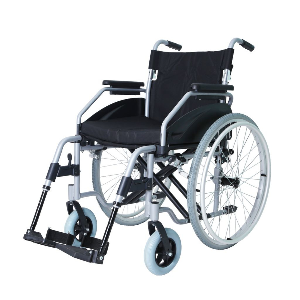 Cadeira De Rodas Alumínio Premium Hidrolight Conforto 150kg