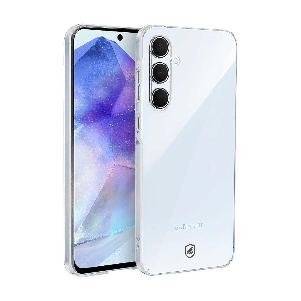 Capa case capinha para Samsung Galaxy A55 - Crystal Slim - NÃO AMARELA - Gshield em Oferta na Shopee