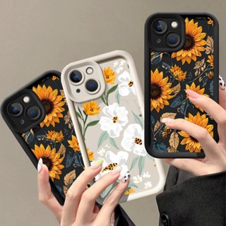 Compatível Para OPPO Reno 6Z 7Z 8Z 14 13 Pro 6 5 14F 13F 12F Moda Girassol Flores Silicone Capa Macia em Oferta na Shopee