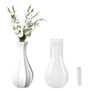 Moldes Vaso Silicone Para Casa , Flores , Textura Adequada Plantador E Criação Cimento em Oferta na Shopee