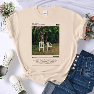 Camisa Bad Bunny Roupas Coreanas Punk Gráfico Universidade Topo anime Retro streetwear em Oferta na Shopee