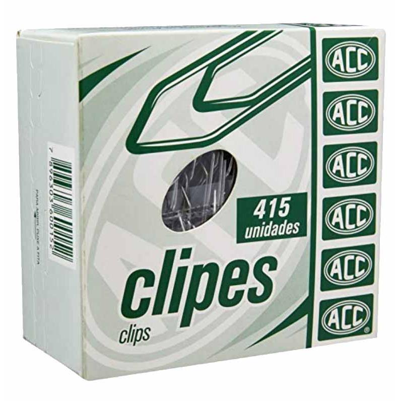 Clips Nº3/0 Galvanizado 2168 Acc - 415UN