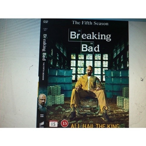 Dvd - Breaking Bad - As 5 Temporadas - Dublado Ou Legendado
