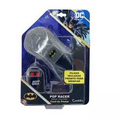 Carrinho de Controle Remoto Pop Racer - Batman