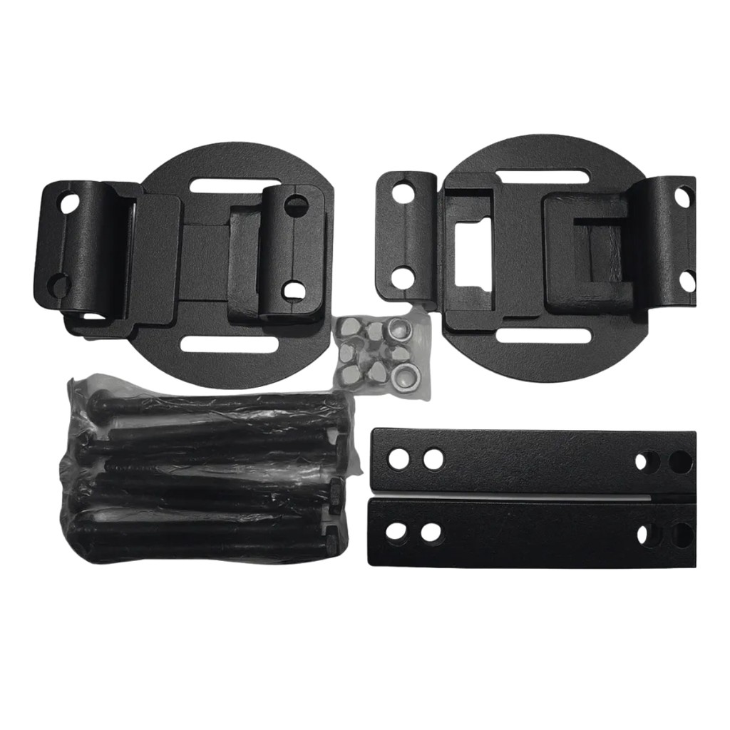 KIT SUPORTE INFERIOR BOLSA DE AR SUSPENSÃO AR CAMINHÃO