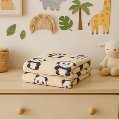 Manta Hazime Soninho Baby Estampa Neutra Sortida 80cmx100cm