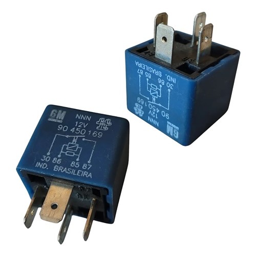 Relé Auxiliar Ar Condicionado 12v Astra Vectra 90450169