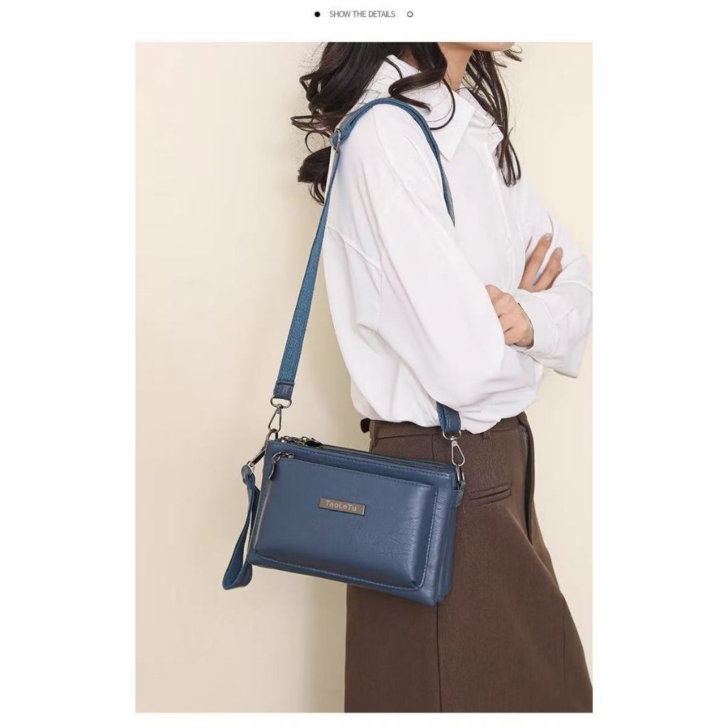 Bolsa Feminina Transversal Crossbody De Ombro Pequena TM9131 JZ