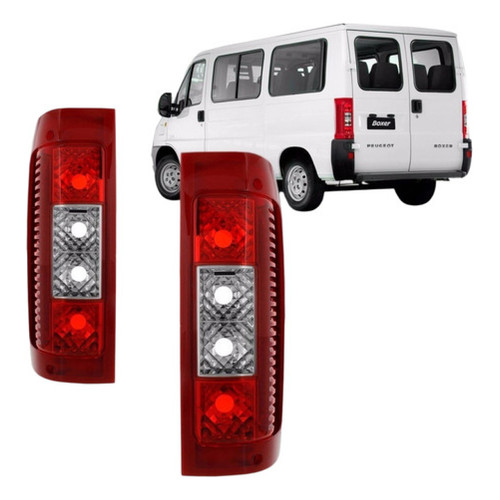 Lanterna sinaleira Fiat Ducato 2005 2006 A 2017 Peugeot Boxer Citroen Jumper nova otima qualidade