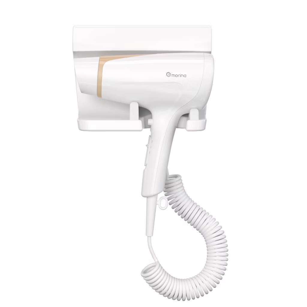 Morina Secador De Cabelo Suporte Parede 1800w Banheiro Hotel Pousada Casa 127V-220vVVVV