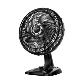 Ventilador de Mesa 40cm Turbo Mondial 140W Preto/Prata NVT-40-8P-B - 127V em Oferta na Shopee