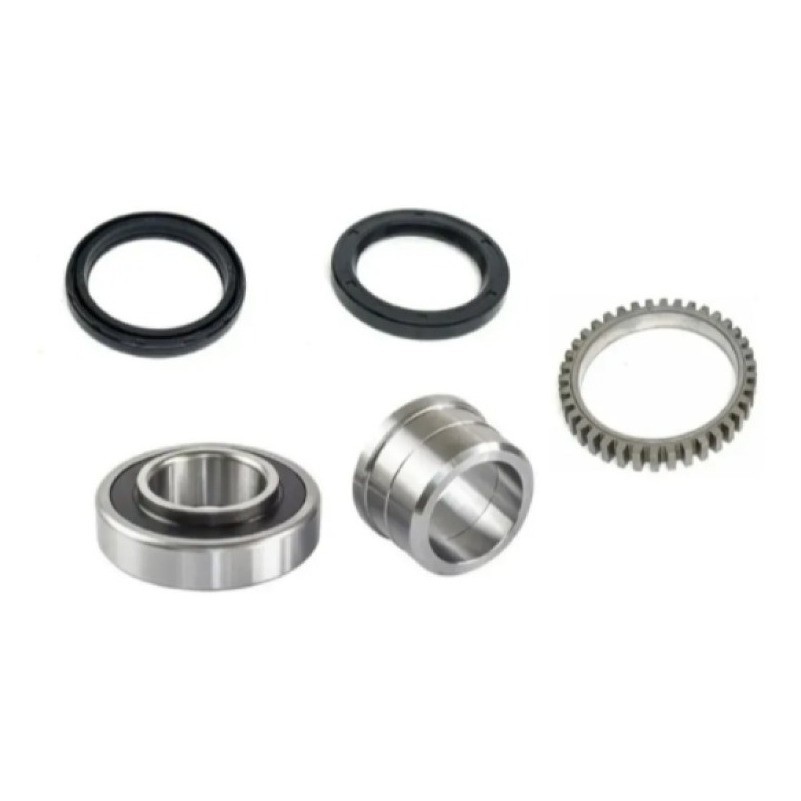 Kit 1 Rolamento Trava Roda 1 Fônica Abs Traseiro Tracker 2.0