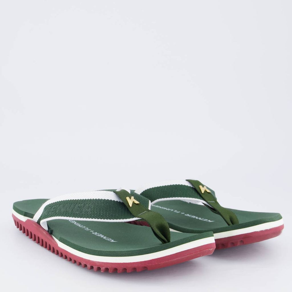 Chinelo Kenner NK6 Fluminense Verde — imagem 2 de 2