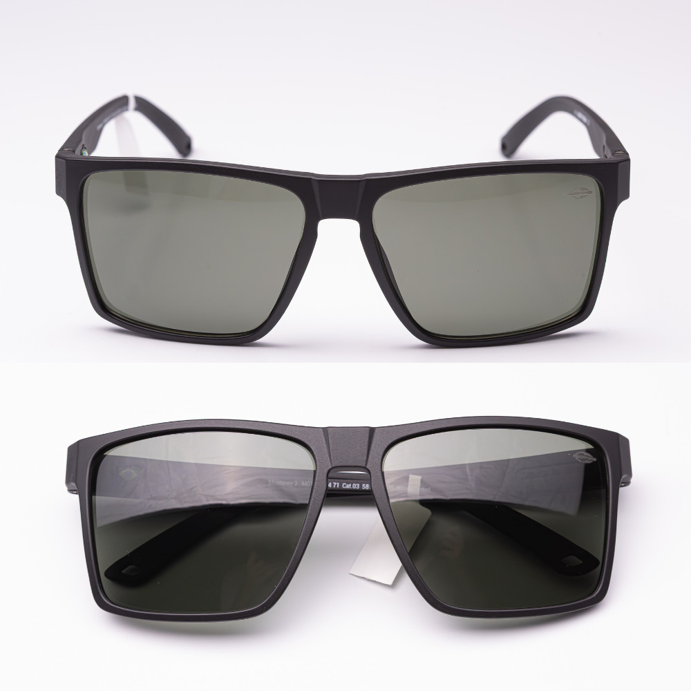 Óculos Solar Mormaii Monterey 2 11629 C/Preto Fosco L Verde