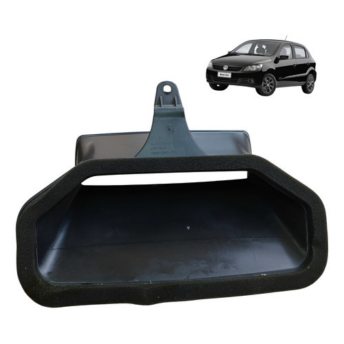 Duto Saida Ar Volkswagen Gol G5 1.6 2010 2012 Preto