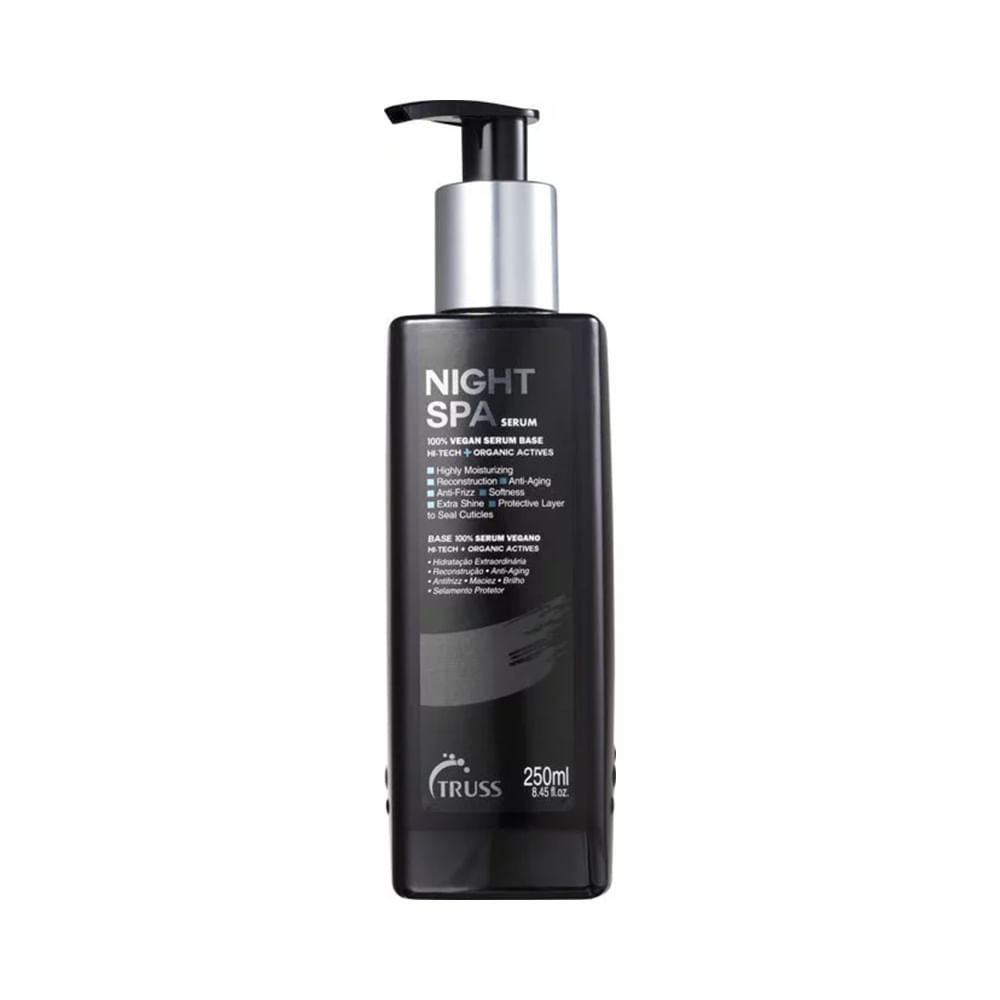 Sérum de Tratamento Truss Professional Night Spa 250ml em Oferta na Shopee