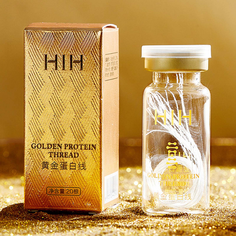 Fio De Colágeno Absorvível Para Lifting Facial , Soro Reverso Rosto , 20 Peças De Seda Cuidados Com A Pele Do Hidrata Pr
