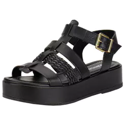 Sandália Feminina Flat Moleca 5553102