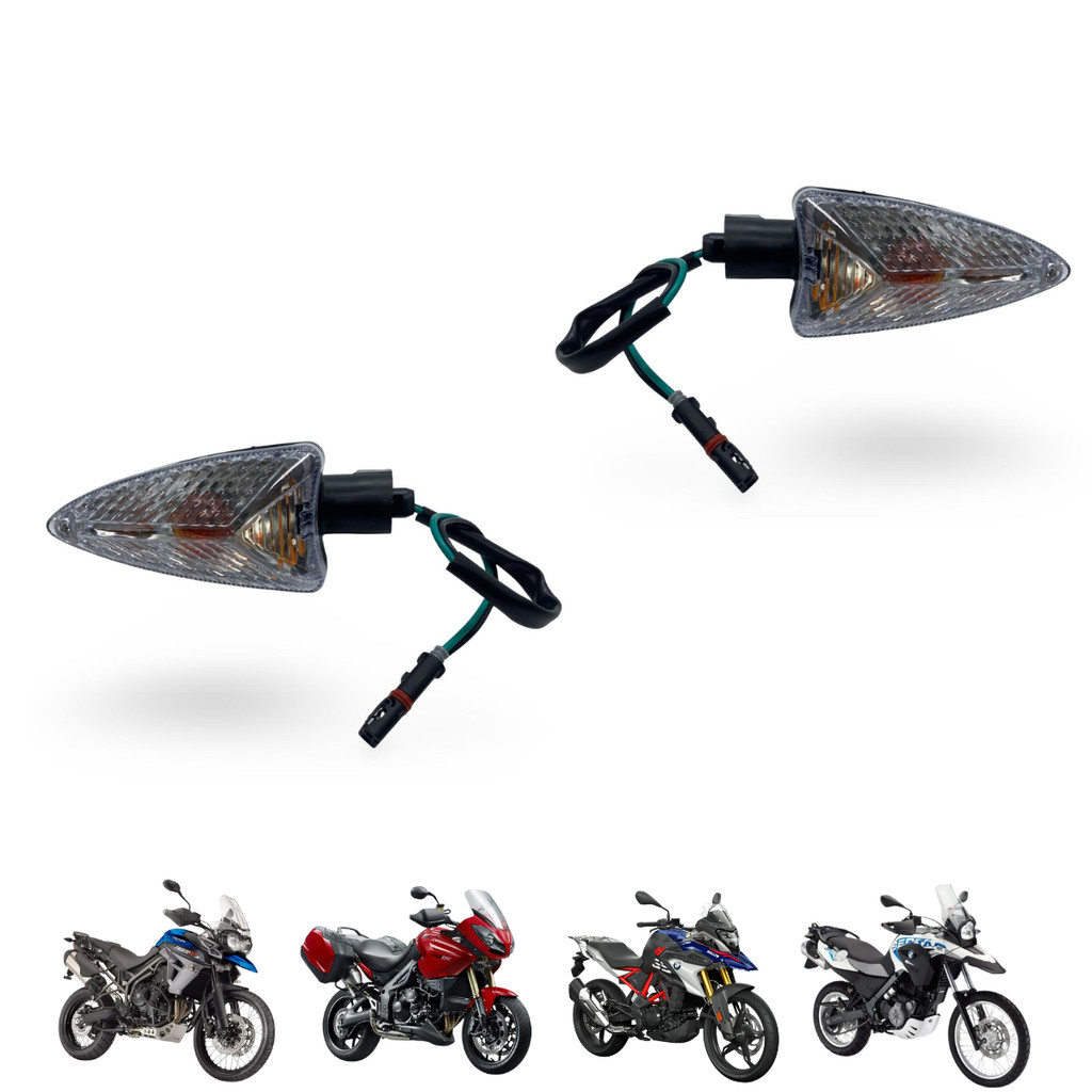 2 PISCA SETA COMPLETO CRISTAL TIGER 800 TIGER 1050 2009 Á 2015 ALTA QUALIDADE