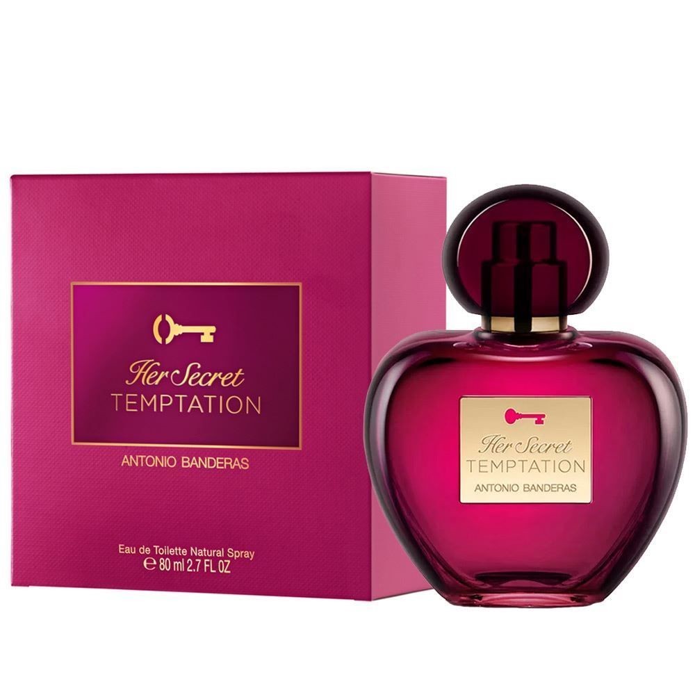 Antonio Banderas Her Secret Temptation Perfume: Onde Comprar | BuscaProdutos