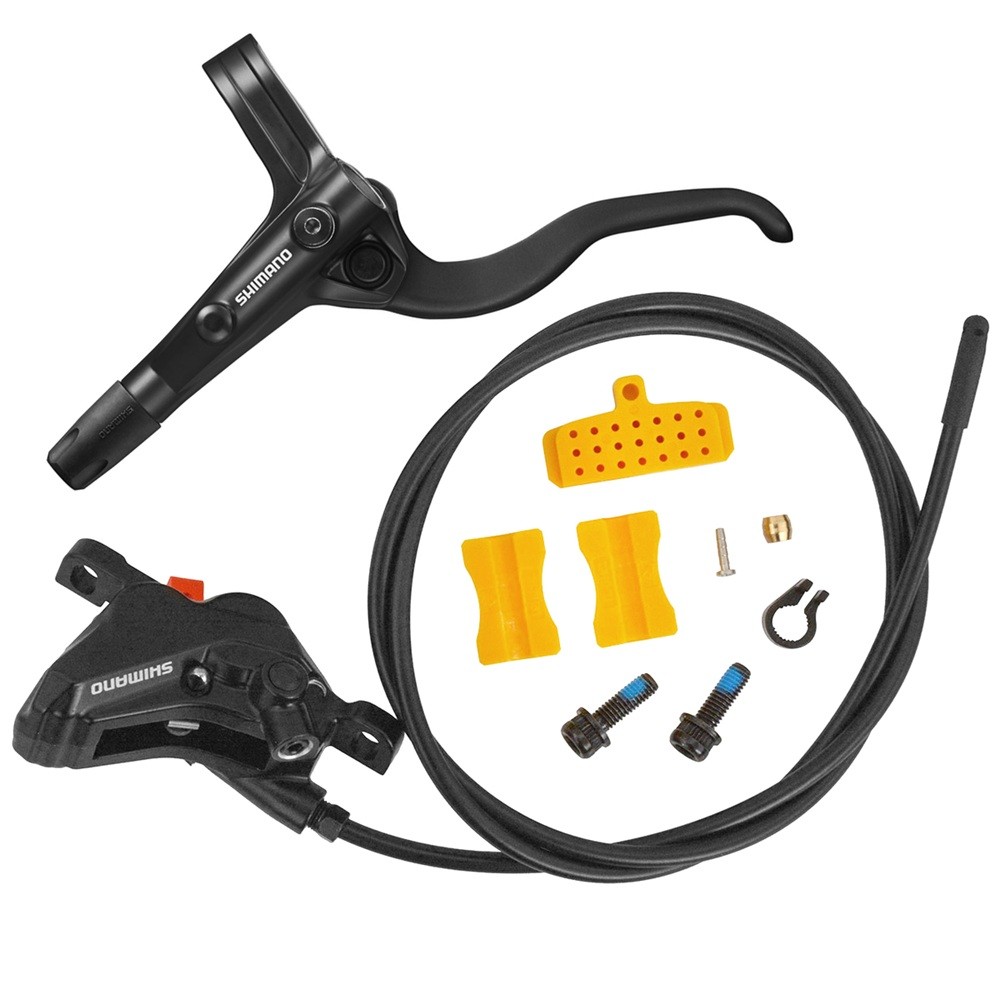 Freio A Disco Hidráulico Mtb Shimano Deore Mt401 Dianteiro