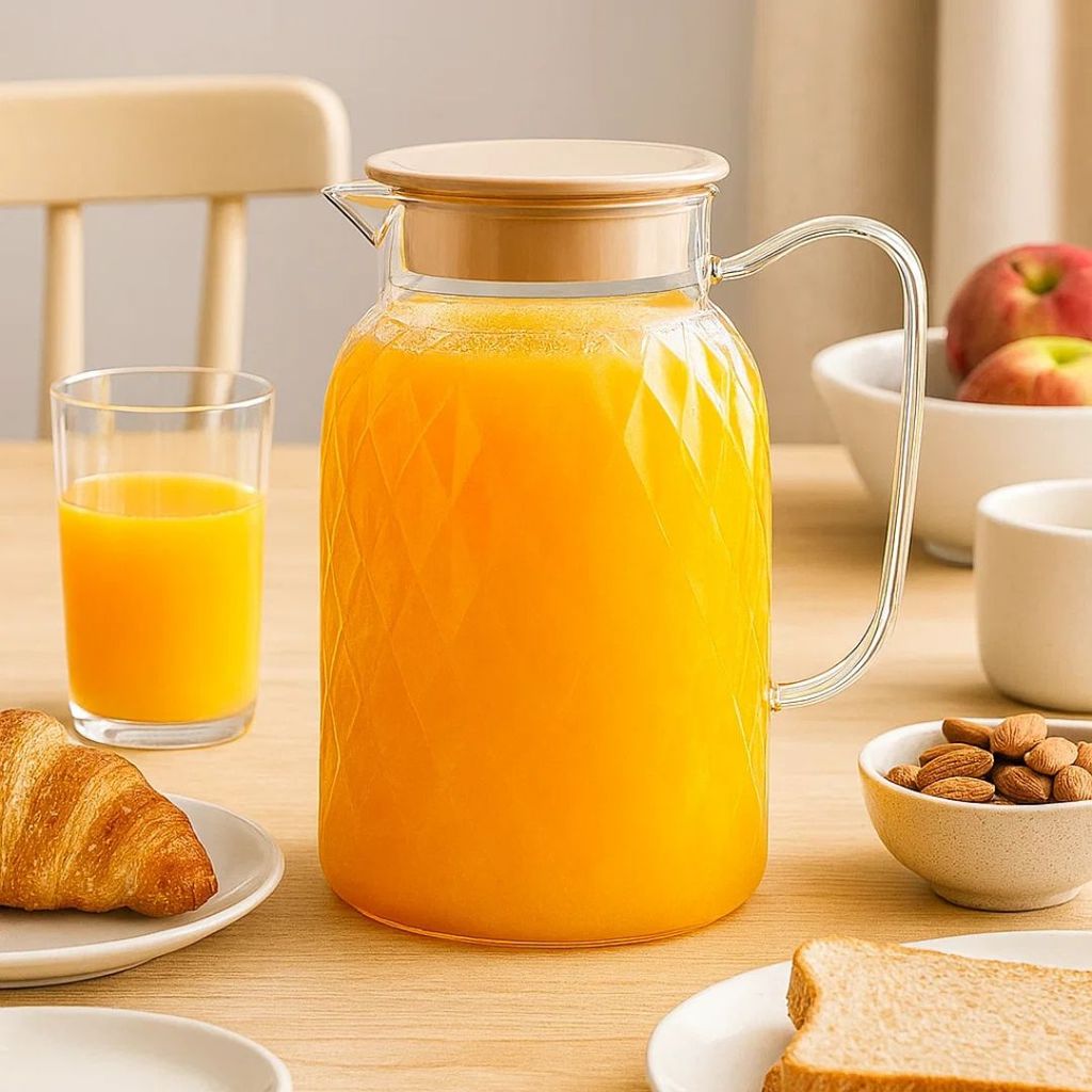Jarra Diamond Acrílico P/ Suco Água 1,5L - Vencedor
