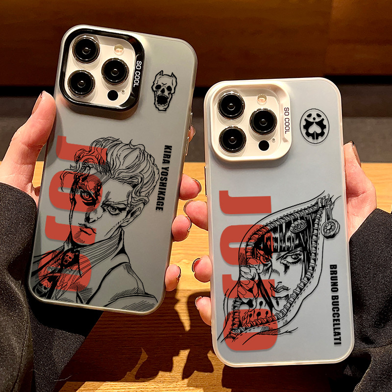 Capinha Kira Yoshikage JoJo Anti-impacto Para MOTO E22 E40 G14 G20 G22 G24 G30 G34 G52 G54 G60 G84 capa em Oferta na Shopee