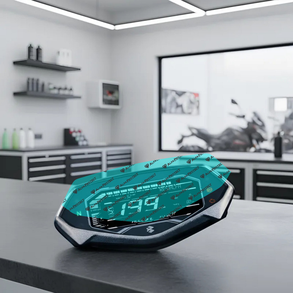 Película Protetora Painel Bajaj Pulsar N150 2025 2026 Brilho em Oferta na Shopee