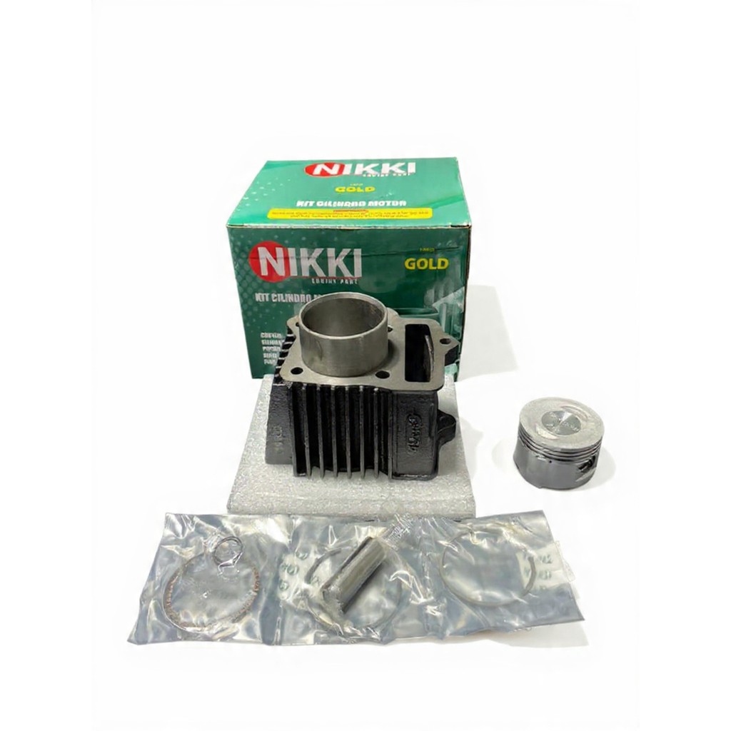 KIT CILINDRO MOTOR NIKKI GOLD JET / MOBY / STAR / SKY 50