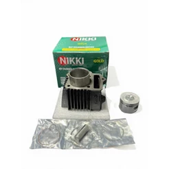 KIT CILINDRO MOTOR NIKKI GOLD JET / MOBY / STAR / SKY 50
