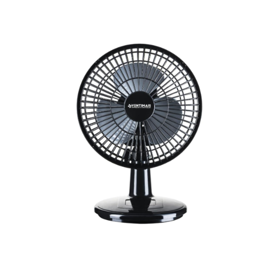 Mini Ventilador Turbo Ventimais 20cm 220V | Potente Compacto E Silencioso | Mesa E Parede Escritório