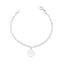 Pulseira Arvore da Vida Prata 925