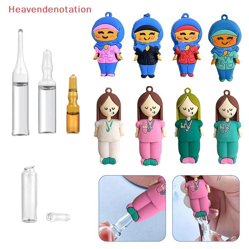 HDBR Bonito Forma De Desenho Animado Ampola Médica Abridor De Garrafas Enfermeira Médico Cortador De Borracha Especial A