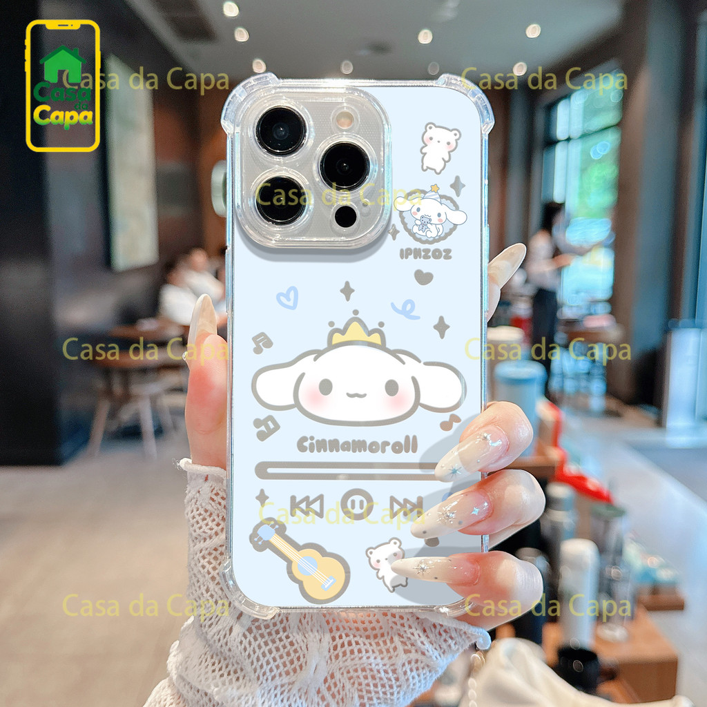 Capinha iPhone 17 16 15 14 13 12 11 Capinha Redmi 14 13C 12 A5 NOTE13 Capinha MOTO EDGE60 G54 G52 G85 G86 DLTMFS002