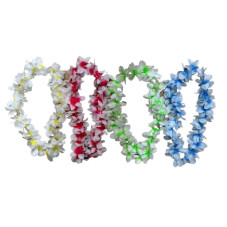 Colar Havaiano Luxo Grande - Cores Sortidas