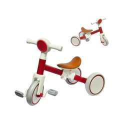 Bicicleta Equilíbrio Infantil 2 em 1