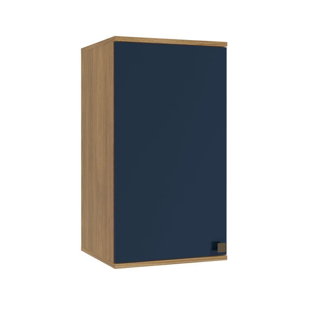 Armário Aéreo Celeste Kappesberg 100% Mdf 1 Porta