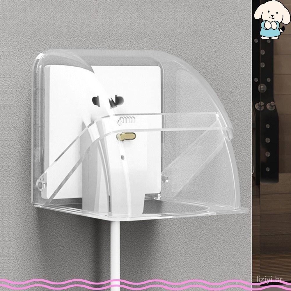 Capa Protetora De Interruptor MAYSHOWLN , Caixa À Prova D'água De Tomada De Plástico Montada Na Parede , Soquete De Prot em Oferta na Shopee