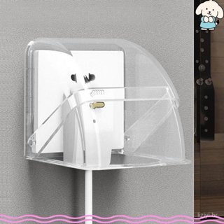 Capa Protetora De Interruptor MAYSHOWLN , Caixa À Prova D'água De Tomada De Plástico Montada Na Parede , Soquete De Prot em Oferta na Shopee
